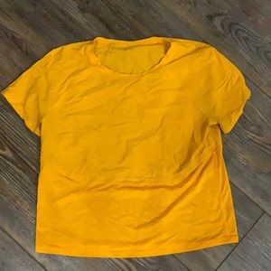 BRIGHT Orange Lulu Shirt